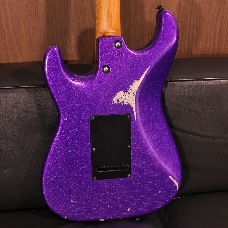 Tom Anderson Icon Classic Big Sparkle Purple In-Distress Level-3 SN. 11-10-24P 画像6