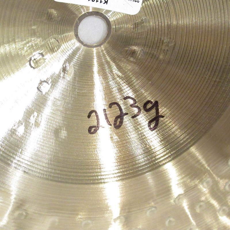 Zildjian K Constantinople Thin Ride Overhammered 22'' [NKZL22CONTROH] [2123g]【店頭展示特価品】 画像2