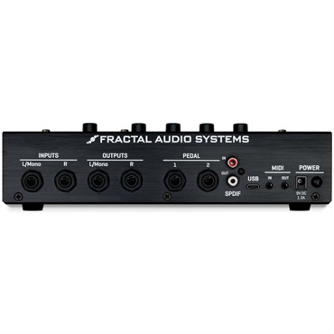 FRACTAL AUDIO SYSTEMS VIRTUAL PEDALBOARD VP4 画像1