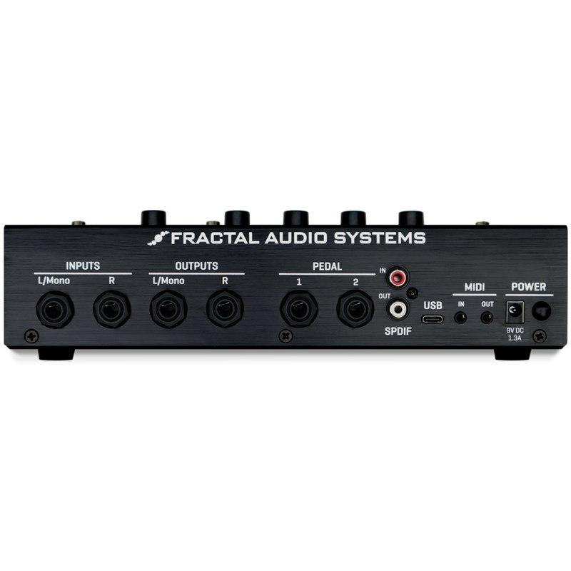 FRACTAL AUDIO SYSTEMS VIRTUAL PEDALBOARD VP4 画像1