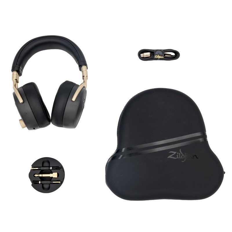 Zildjian ALCHEM-E Perfect Tune Headphones - Black [NAZLFZXHP0012] 画像1