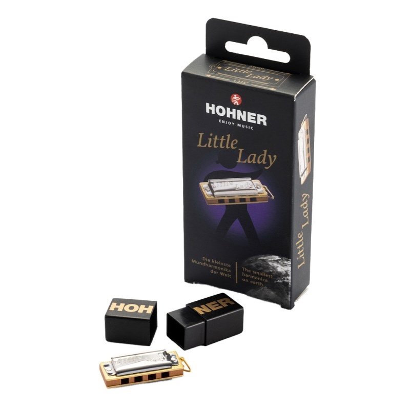 Hohner 【新楽器応援セール】 【数量限定新品特価】 Little Lady [MINIATURES SERIES (39/8)] 画像1