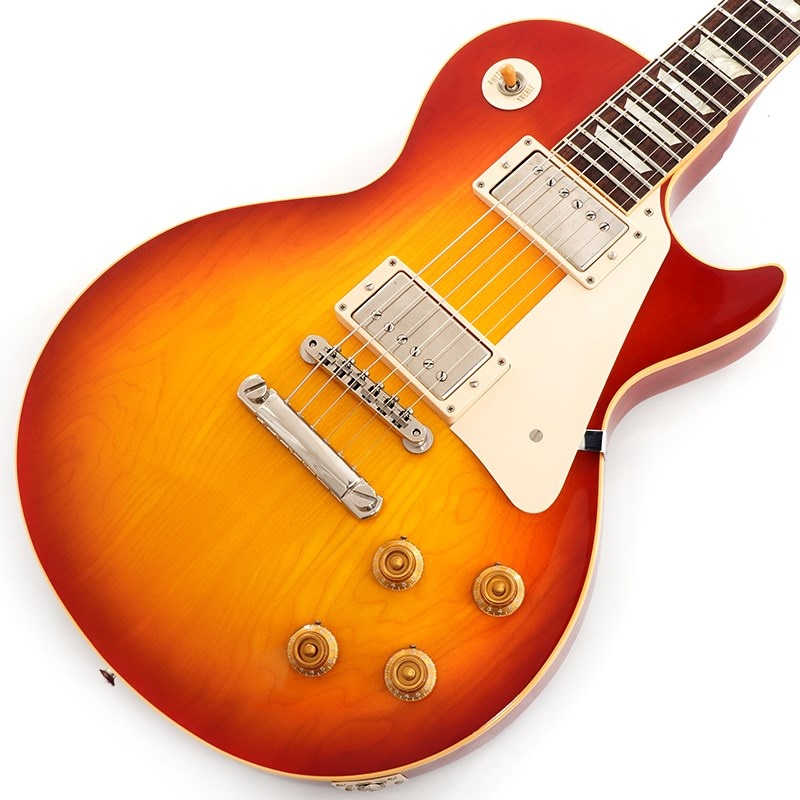 Gibson 【USED】Historic Collection 1958 Les Paul Standard Reissue Gloss (Washed Cherry Sunburst)【SN. 881645】 画像6