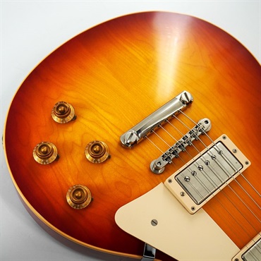 Gibson 【USED】Historic Collection 1958 Les Paul Standard Reissue Gloss (Washed Cherry Sunburst)【SN. 881645】 画像8