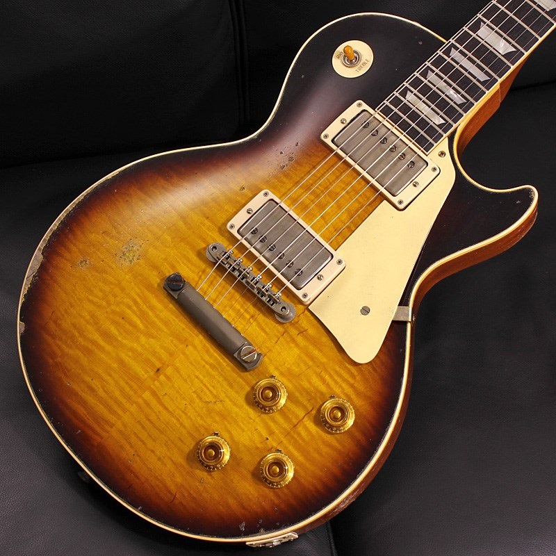 Gibson Murphy Lab 1959 Les Paul Standard Reissue Kindred Burst Ultra Heavy Aged SN. 943340 画像2