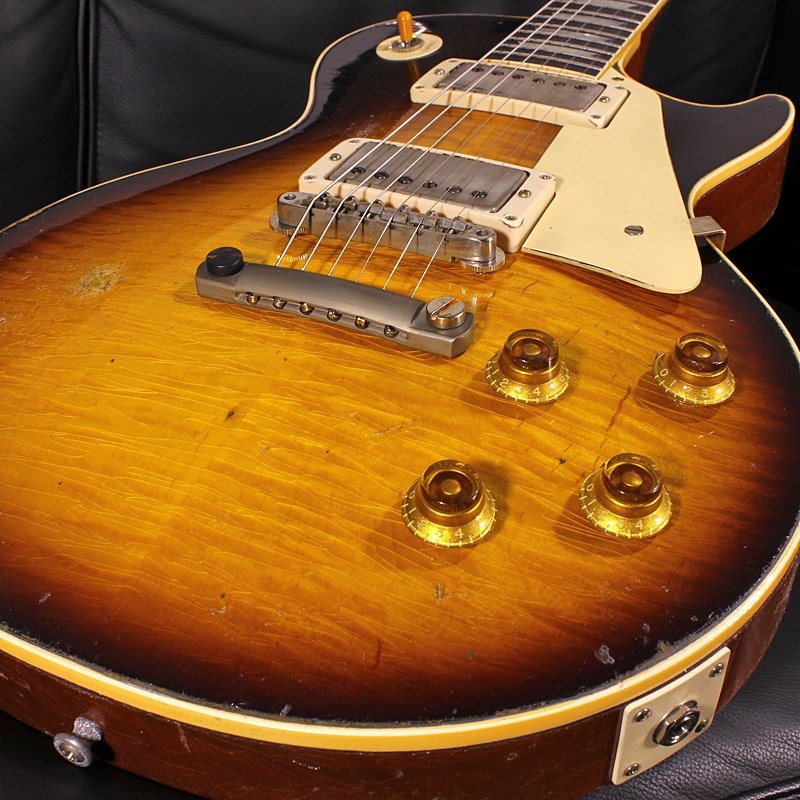 Gibson Murphy Lab 1959 Les Paul Standard Reissue Kindred Burst Ultra Heavy Aged SN. 943340 画像3