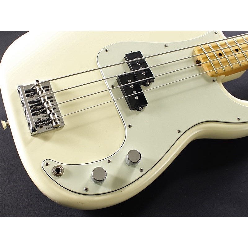 Fender USA 【USED】 American Professional Precision Bass (Olympic White//Maple)　'17 画像3