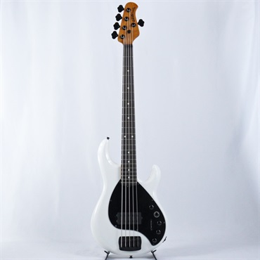 MUSICMAN DarkRay 5 KID LIMITED COLOR (White/Ebony) 【amPlug 3 Tone Hammerプレゼントキャンペーン】 画像1