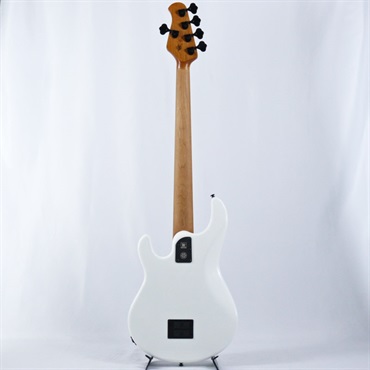 MUSICMAN DarkRay 5 KID LIMITED COLOR (White/Ebony) 【amPlug 3 Tone Hammerプレゼントキャンペーン】 画像5