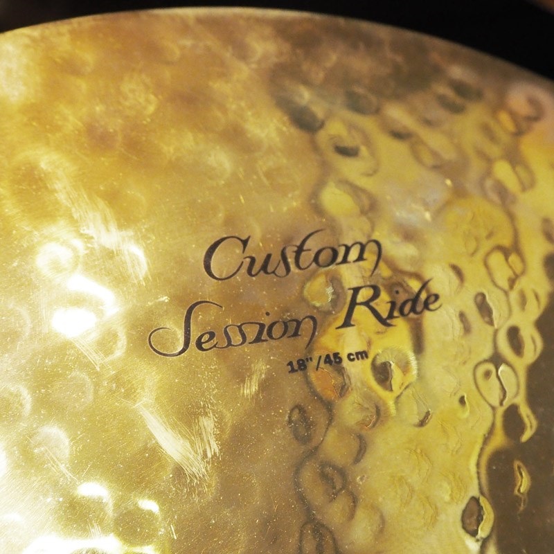 Zildjian 【USED】K Custom Session Ride 18 [NKZL18CSR/2208g] 画像2