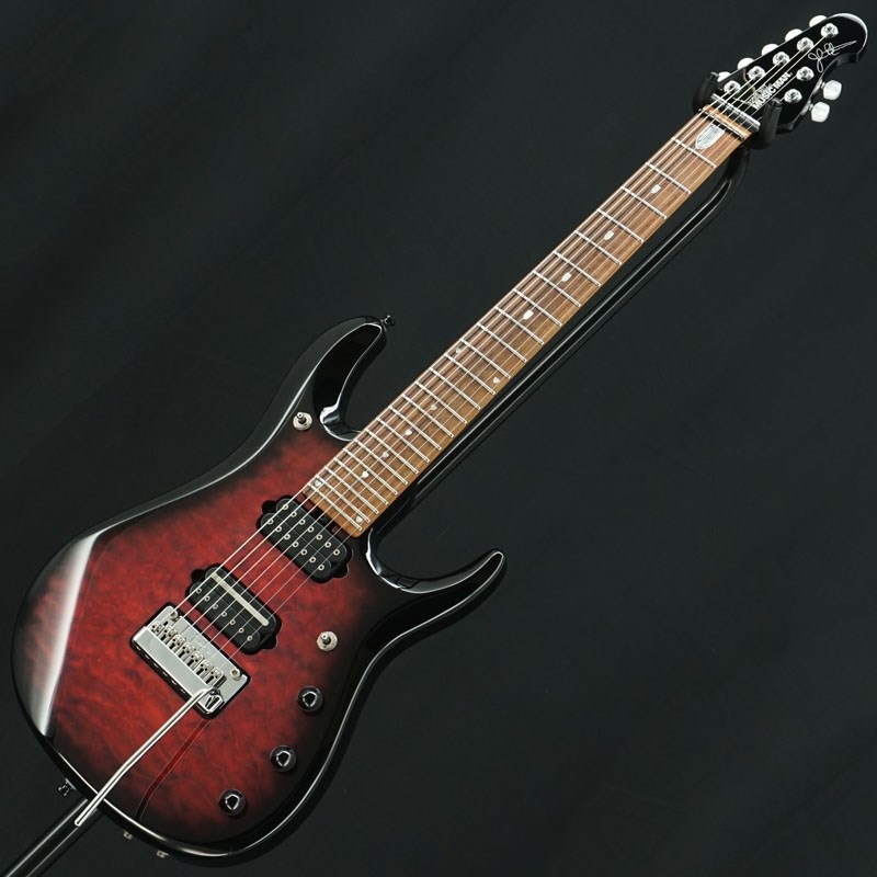 MUSICMAN 【USED】John Petrucci JP7 BFR Ruby Red Burst Quilt【SN.F29353】  ｜イケベ楽器店オンラインストア