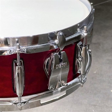 GRETSCH GBSL-0514S8CL CRO [Brooklyn Snare Drum 14×5 - Satin Cherry Red] 画像1