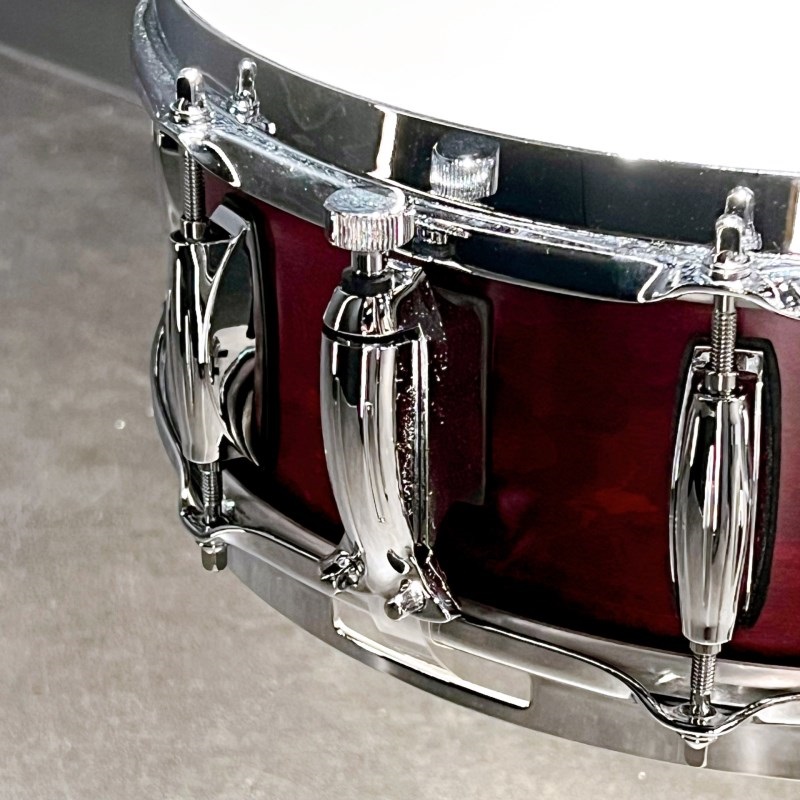 GRETSCH GBSL-0514S8CL CRO [Brooklyn Snare Drum 14×5 - Satin Cherry Red] 画像2