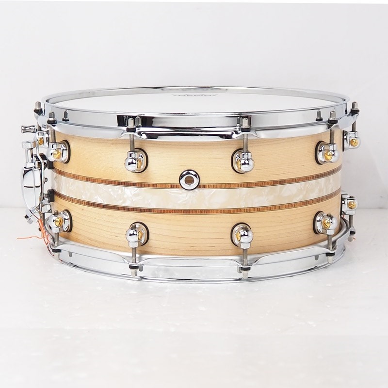 Pearl 【USED】MCCM1465S/C #1001 [Music City Custom USA Solid Shell Snare Drums，Maple 14×6.5] 画像1