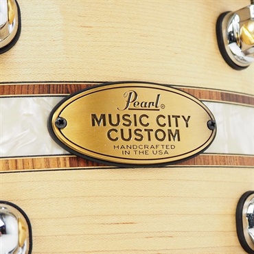 Pearl 【USED】MCCM1465S/C #1001 [Music City Custom USA Solid Shell Snare Drums，Maple 14×6.5] 画像2