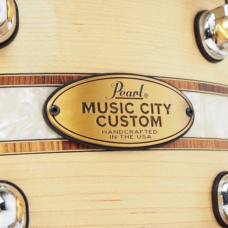 Pearl 【USED】MCCM1465S/C #1001 [Music City Custom USA Solid Shell Snare Drums，Maple 14×6.5] 画像2