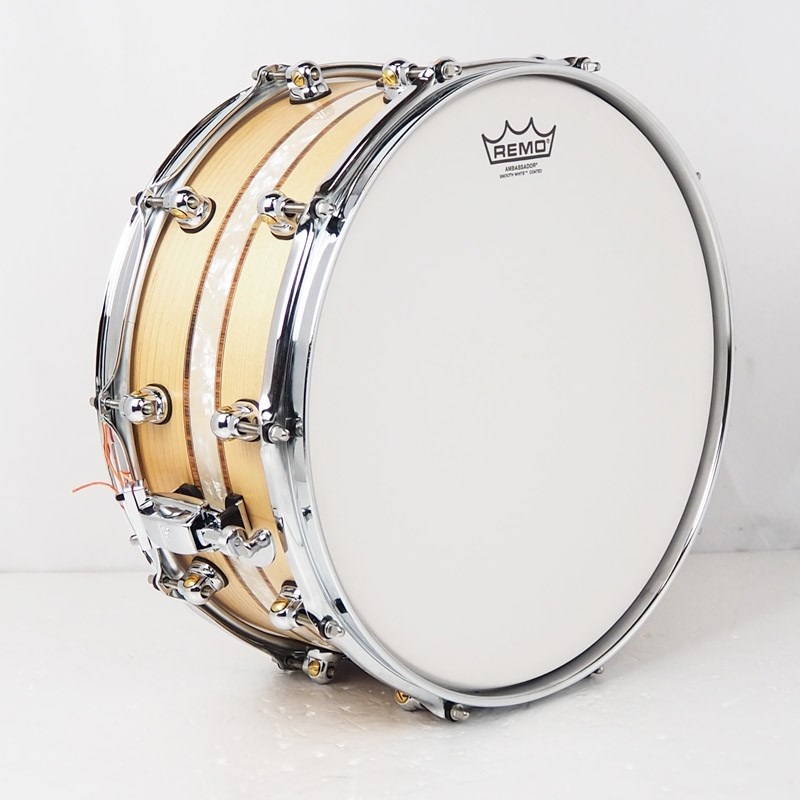 Pearl 【USED】MCCM1465S/C #1001 [Music City Custom USA Solid Shell Snare Drums，Maple 14×6.5] 画像3