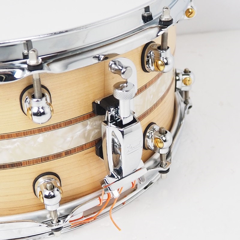 Pearl 【USED】MCCM1465S/C #1001 [Music City Custom USA Solid Shell Snare Drums，Maple 14×6.5] 画像5