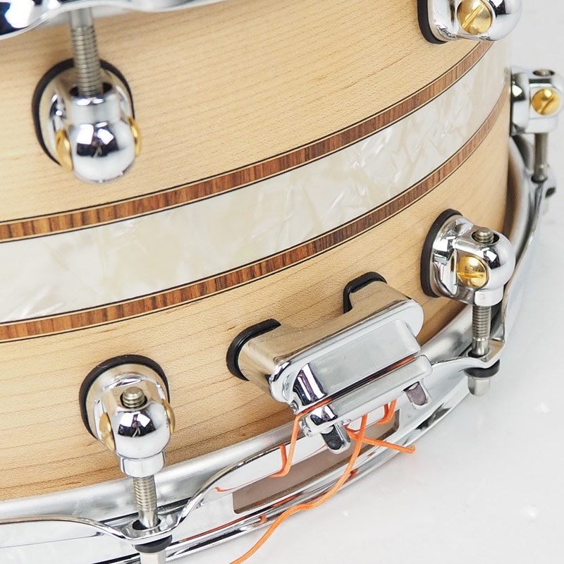 Pearl 【USED】MCCM1465S/C #1001 [Music City Custom USA Solid Shell Snare Drums，Maple 14×6.5] 画像6