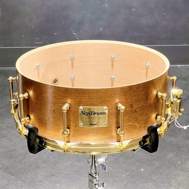 Negi Drums MU1455PBR-S2BM [Maple Snare Drum / 14×5.5]【Made in  Japan】【数量限定特価品】 ｜イケベ楽器店オンラインストア