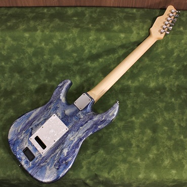 JAMES TYLER 【USED】Studio Elite HD Ash Body Royal Blue Shmear Finish Japan Limited SN. 20034 画像1