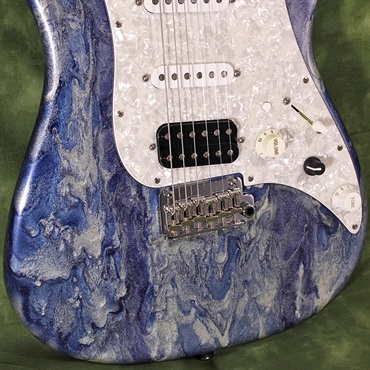 JAMES TYLER 【USED】Studio Elite HD Ash Body Royal Blue Shmear Finish Japan Limited SN. 20034 画像5