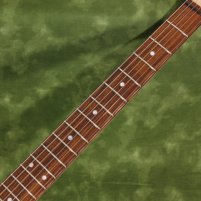 JAMES TYLER 【USED】Studio Elite HD Ash Body Royal Blue Shmear Finish Japan Limited SN. 20034 画像8