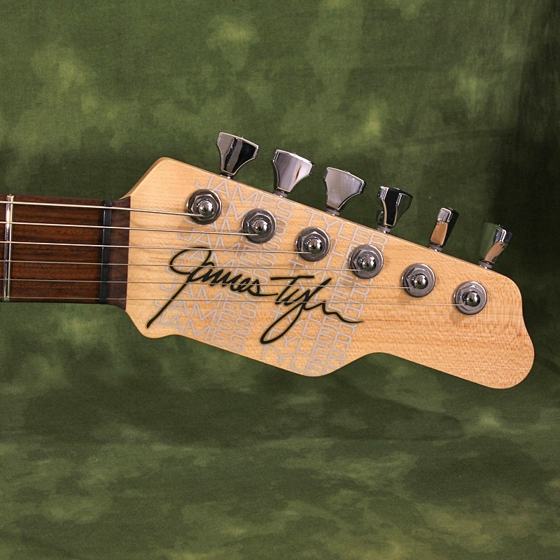 JAMES TYLER 【USED】Studio Elite HD Ash Body Royal Blue Shmear Finish Japan Limited SN. 20034 画像9