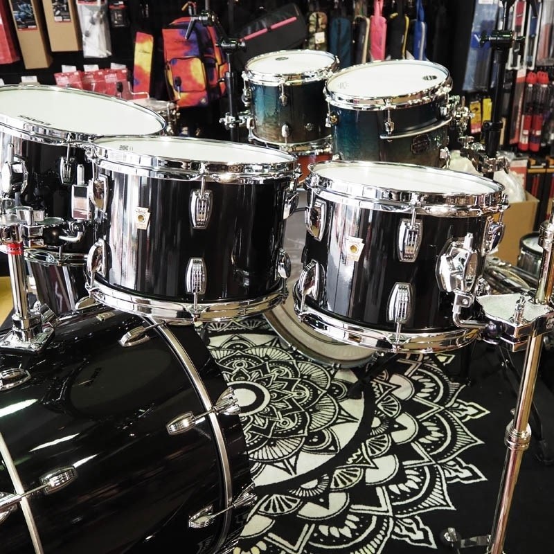 Ludwig Classic Maple 6pc Set -Sable Classic Coat- [Ludwig Roadshow Carter McLean Drum Clinic使用品/22BD・10TT・12TT・13TT・14FT・16FT]【店頭展示特価品】 画像4