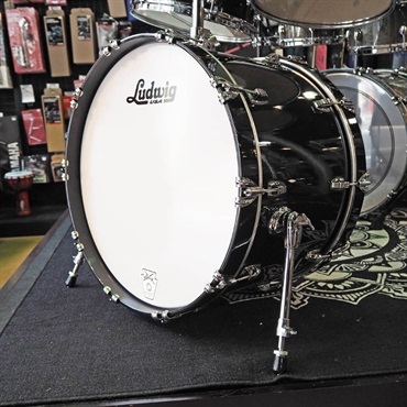 Ludwig Classic Maple 6pc Set -Sable Classic Coat- [Ludwig Roadshow Carter McLean Drum Clinic使用品/22BD・10TT・12TT・13TT・14FT・16FT]【店頭展示特価品】 画像7