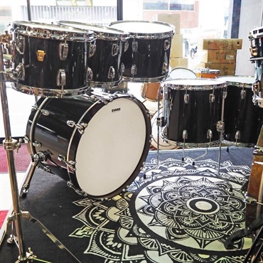 Ludwig Classic Maple 6pc Set -Sable Classic Coat- [Ludwig Roadshow Carter McLean Drum Clinic使用品/22BD・10TT・12TT・13TT・14FT・16FT]【店頭展示特価品】 画像8