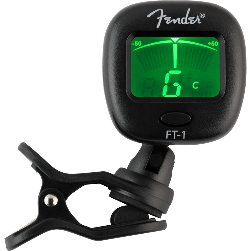 Fender USA ACCESSORIES BUNDLE PACK CABLE CLIP ON TUNER STRAP (#0992018005) 画像5