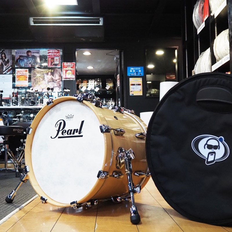 Pearl 【USED】MASTERS MAPLE RESERVE 18×16 Bass Drum [MRS1816B/C][Protection Racket ケース付属] 画像1