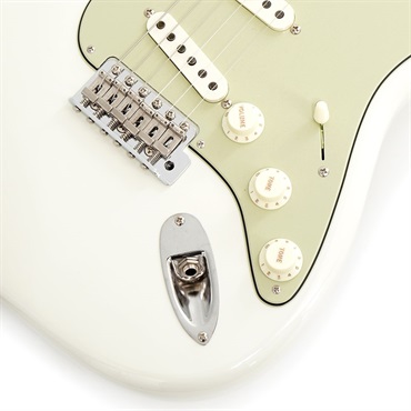 Fender Custom Shop Vintage Custom 1959 Stratocaster TCP (Aged Olympic White) 【S/N R140116】【期間限定スペシャルプライス】 画像4