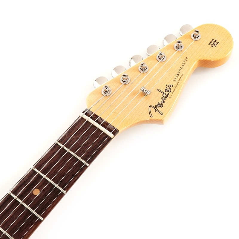 Fender Custom Shop Vintage Custom 1959 Stratocaster TCP (Aged Olympic White) 【S/N R140116】【期間限定スペシャルプライス】 画像6