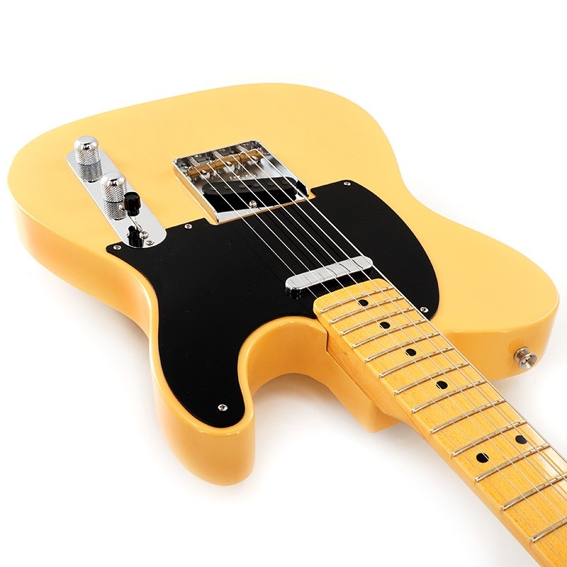 Fender Custom Shop Limited Edition '54 Telecaster DLX Closet Classic (Aged Nocaster Blonde) 【S/N R127248】 画像8