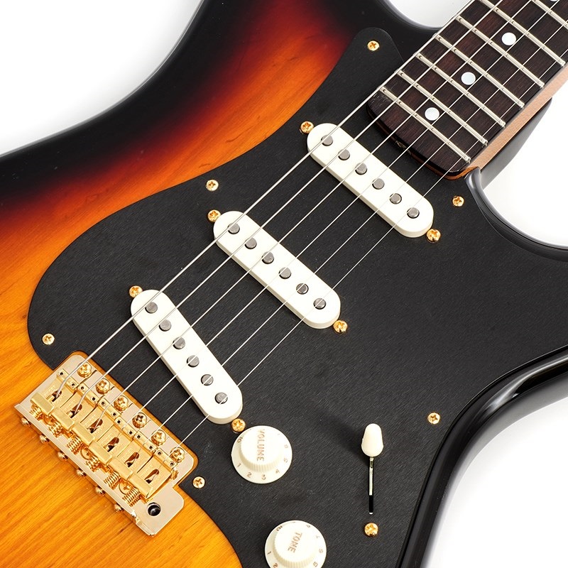 Fender Custom Shop American Custom Stratocaster NOS (3-Color Sunburst) 【S/N 17588】 画像3