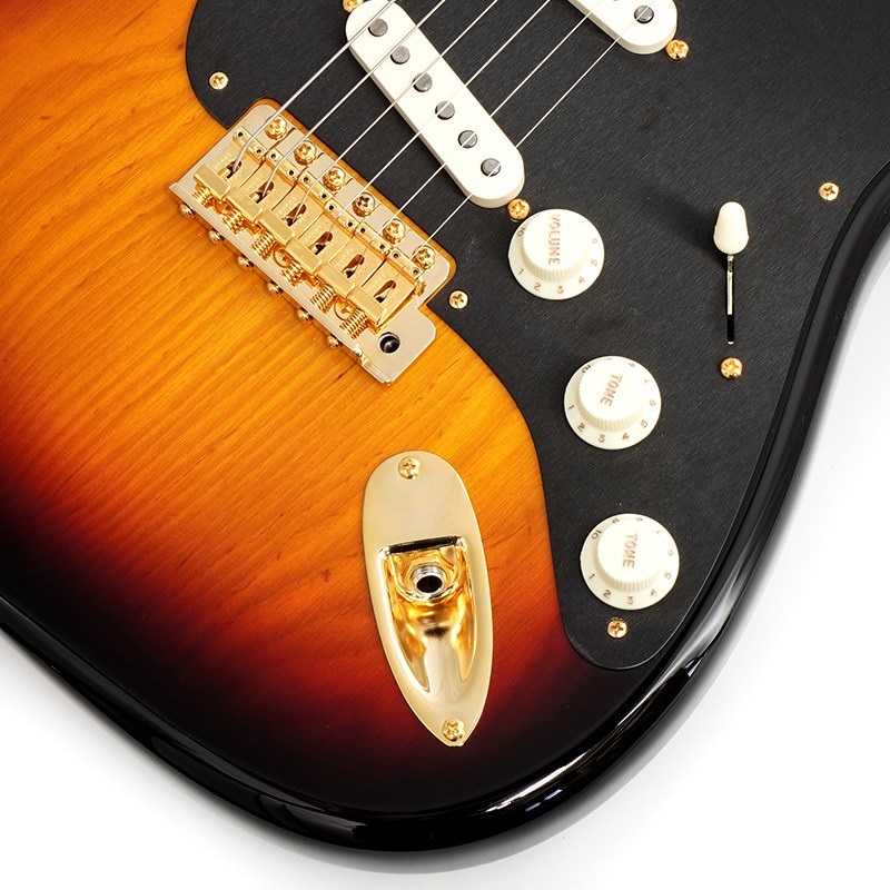 Fender Custom Shop American Custom Stratocaster NOS (3-Color Sunburst) 【S/N 17588】 画像4