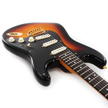 Fender Custom Shop American Custom Stratocaster NOS (3-Color Sunburst) 【S/N 17588】 画像8