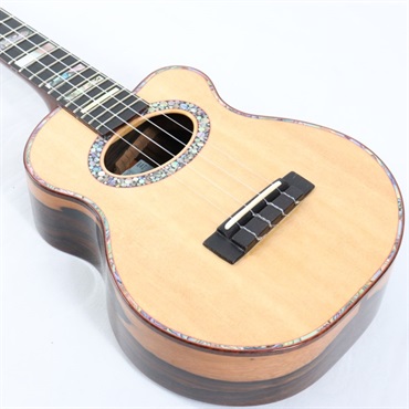 Shimo Guitars 【値下げ！！】【史上最大決算セール】Special Tenor COSMOS シモ 画像8