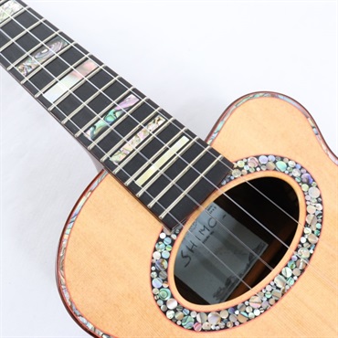 Shimo Guitars 【値下げ！！】【史上最大決算セール】Special Tenor COSMOS シモ 画像9