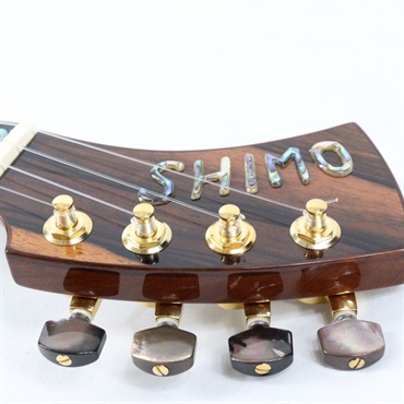Shimo Guitars 【値下げ！！】【史上最大決算セール】Special Tenor COSMOS シモ 画像10