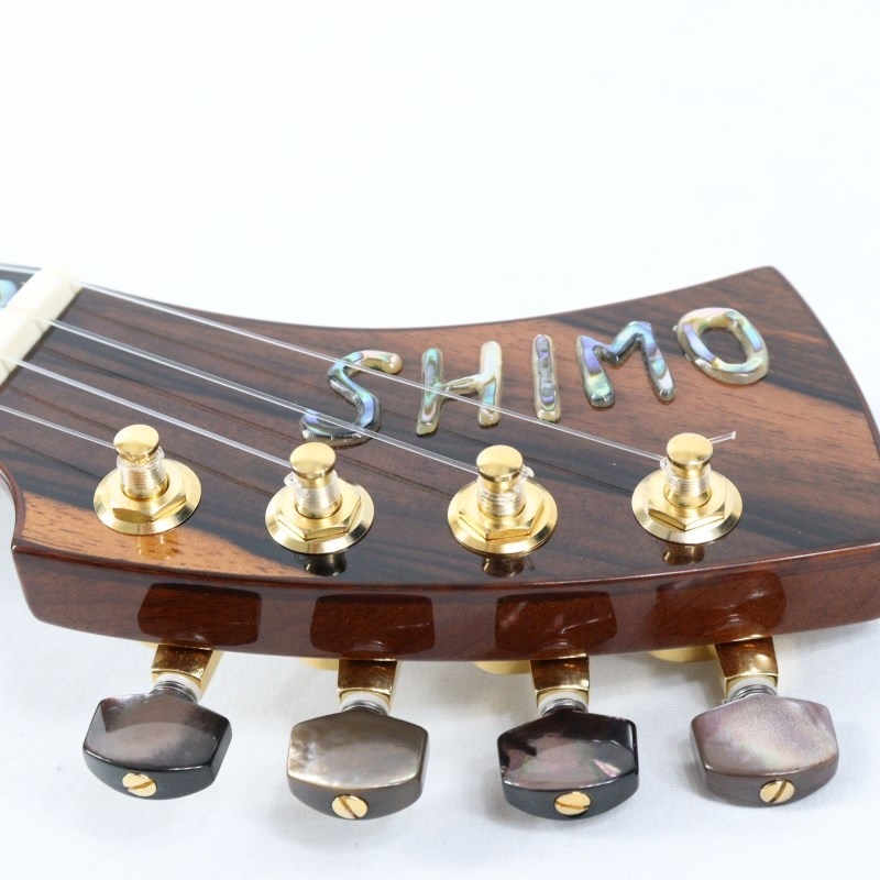 Shimo Guitars 【値下げ！！】【史上最大決算セール】Special Tenor COSMOS シモ 画像10