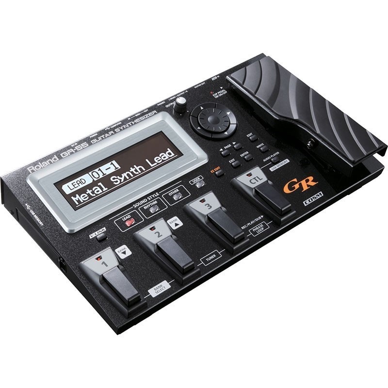 Roland ローランド ギターシンセサイザー GR-55GK GK-3 専用ケーブル GKC-3付き フルセット台数限定特価！  ｜イケベ楽器店オンラインストア