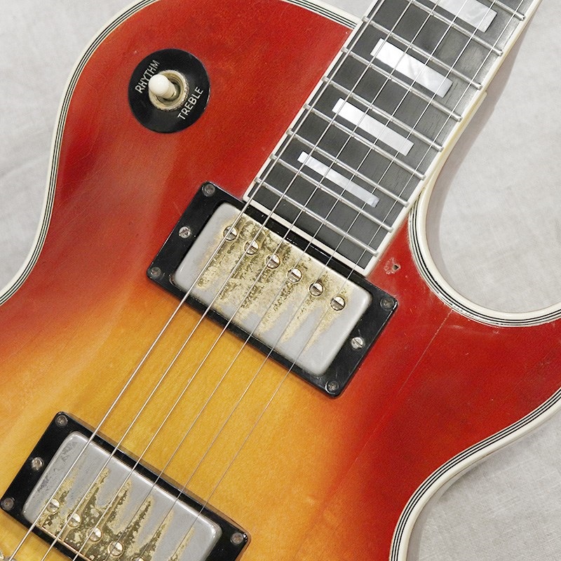 Gibson Les Paul Custom '74 Cherry Sunburst 画像4