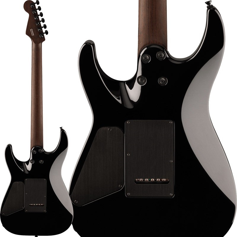 Charvel 【12月下旬以降入荷予定】 MJ DK24 HSH 2PT W Mahogany (Black/Wenge) 画像1