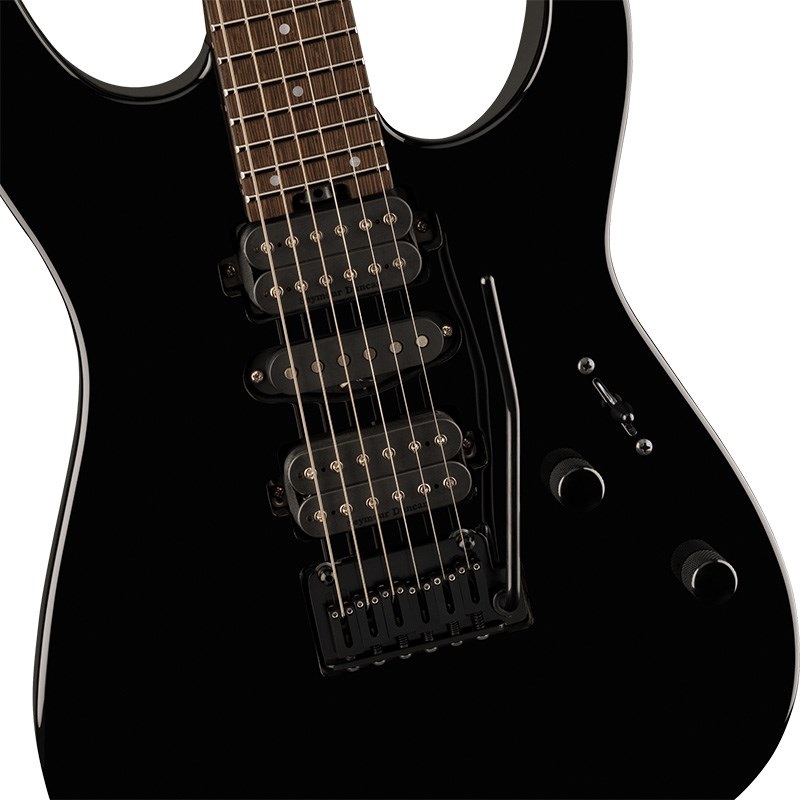 Charvel 【12月下旬以降入荷予定】 MJ DK24 HSH 2PT W Mahogany (Black/Wenge) 画像3