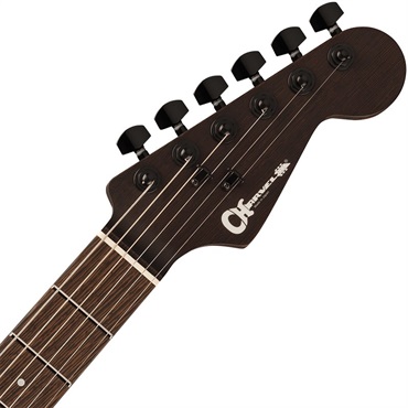 Charvel 【12月下旬以降入荷予定】 MJ DK24 HSH 2PT W Mahogany (Black/Wenge) 画像4