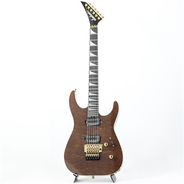 Jackson MJ Series Dinky DK Burl Mahogany (Dark Mocha/Ebony) 画像1