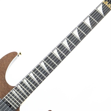 Jackson MJ Series Dinky DK FF Burl Mahogany (Dark Mocha/Ebony) 画像5